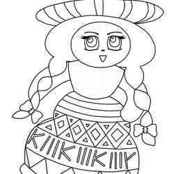 Superior Mexican Coloring Pages To Print Home Fiesta Printable Color Popular Birthday Template