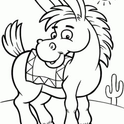 Admirable Mexican Coloring Pages To Print Free Home Donkey Sunny Printable Cartoon Shrek Kids Cute Color