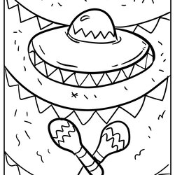 Capital Mexico And Coloring Pages