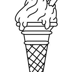 Capital Ice Cream Coloring Pages For Free Download