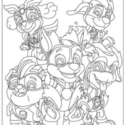 Sublime Free Paw Patrol Coloring Pages Your Kids Will Love Download