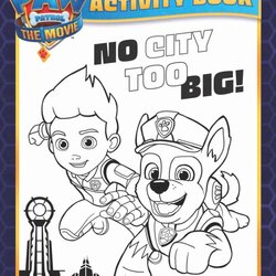 Superb Free Printable Paw Patrol Coloring Pages Updated For Theaters Coming Howl Excitement