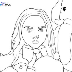 The Highest Quality Coloring Pages Megan