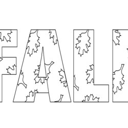 Brilliant Coloring Pages Of Fall Scenes Home Color Print Popular