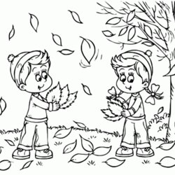 Superb Printable Fall Color Pages Quality Coloring Page Home