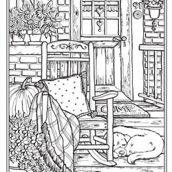 The Highest Quality Pin By On Creative Haven Coloring Books Porch Daily Relax