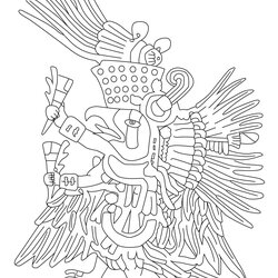 Great Coloring Pages At Free Printable Aztec Rachel Quetzalcoatl Color Adults Incas Name Language Deity
