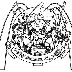 Spiffing Coloring Pages At Free Printable Ronald House Color Print