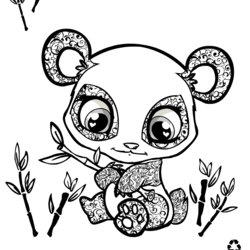 Tremendous Panda Bear Coloring Pages To Download And Print For Free