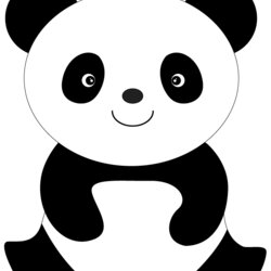 Fine Cute Panda Bear Coloring Page Printable Pages Color