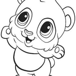 Great Free Easy To Print Panda Coloring Pages Bear