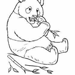 Preeminent Panda Bear Coloring Pages To Download And Print For Free Zoo Animals Animal Kids Printable Cute