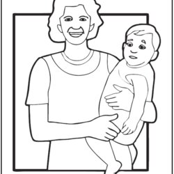 Fantastic Mothers Day Coloring Pages Print And Customize For Mom Child