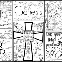 Fantastic Awesome Images The Really Big Book Of Bible Story Coloring Pages Rom Fit