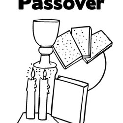 Free Passover Coloring Pages