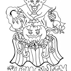 Exceptional Free Printable Halloween Coloring Pages For Kids
