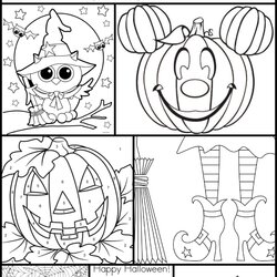 Out Of This World Free Halloween Coloring Pages For Kids The Suburban Mom Activity Cousin Carving