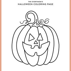 Super Spooky Fun Free Printable Halloween Coloring Pages For Kids