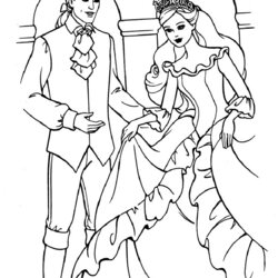 Barbie Coloring Pages Learn To