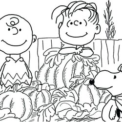 Free Peanuts Coloring Pages At Printable Color