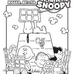 The Peanuts Coloring Pages At Free Printable Charlie Brown Halloween Looking Beautiful Color Print
