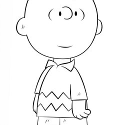 Best Image Of Peanuts Coloring Pages Snoopy