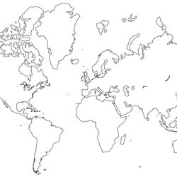 Capital Free Printable World Map Coloring Pages For Kids Best Page Of