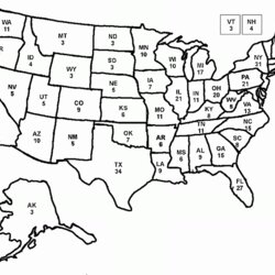 Preeminent Coloring Page United States Map Home Pages Popular High