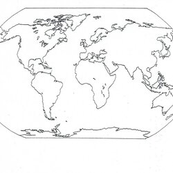 Free Printable World Map Coloring Pages For Kids Best Maps Blank Continents Online Sheets Page