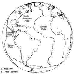 Supreme Free Printable World Map Coloring Pages For Kids Best