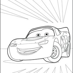 Tow Mater Coloring Page At Free Printable Pages Lightning Color