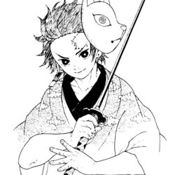 Demon Slayer Coloring Pages Updated Images And Photos Finder Page