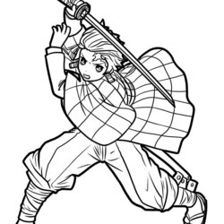 Magnificent Fighting Coloring Pages Porn With Sword