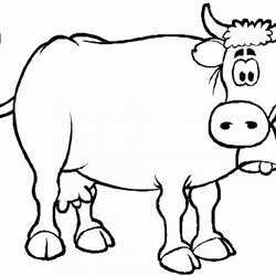 The Highest Quality Cows Coloring Pages To Download And Print For Free Animal
