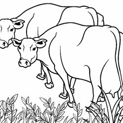 The Highest Standard Free Printable Cow Coloring Pages For Kids Cows Two Color Farm Related