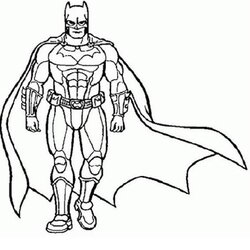 Printable Superhero Coloring Pages Super Flash Kids Color Hero Print Heroes Sheets Cartoon Sheet Adults