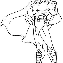 Capital Free Printable Superhero Coloring Pages For Kids Generic To Print