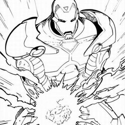 Out Of This World Superhero Coloring Pages Printable