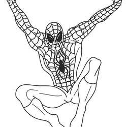 Matchless Best Superhero Printable Coloring Pages