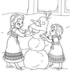 Outstanding Frozen Free Printable Coloring Pages Beautiful For Your Little