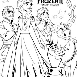 Peerless Free Printable Frozen Coloring Pages Templates Download
