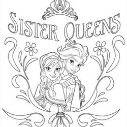 Wizard Free Elsa Frozen Coloring Pages At Printable Anna Print Kids Sheets Disney Colouring Color Girls Let