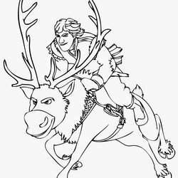 Brilliant Frozen Coloring Pages Free To Print