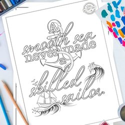 Brilliant Motivational Quote Coloring Pages For Adults Kids Activities Blog Motivation Quotes Vertical