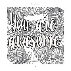 Champion Motivational Coloring Pages At Free Download Inspirational Quotes Awesome Adults Printable Adult