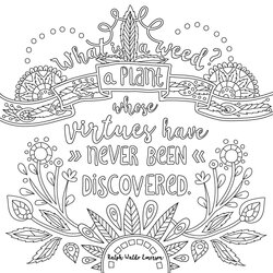Peerless Motivational Quotes Coloring Pages Quote