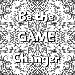 Eminent Inspirational Word Coloring Pages Quote Motivational
