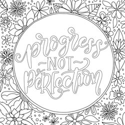 Motivational Coloring Pages Printable World Holiday
