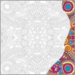 Champion Fabulous Free Adult Coloring Pages