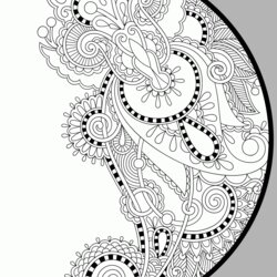 Eminent Awesome Free Coloring Pages Home Adults Adult Printable Easy Blank Pretty Christmas Colouring Color